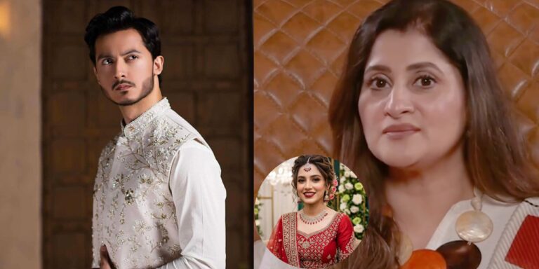 Sahiba Afzal’s Expectations from Her Daughter-in-Law