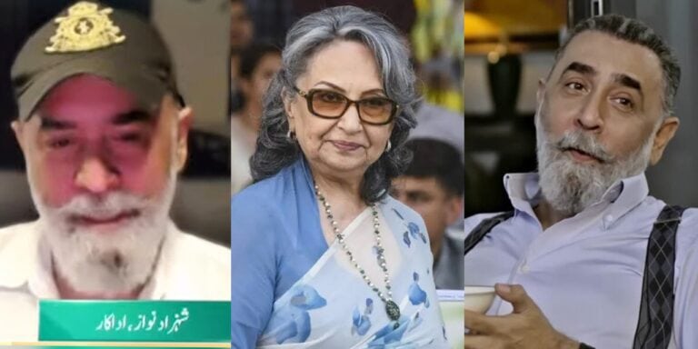 Sharmila Tagore’s Special Message for Shahzad Nawaz