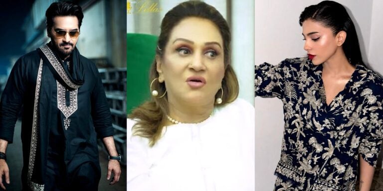 Bushra Ansari Tells What Sonya Hussyn & Humayun Saeed Have in Common