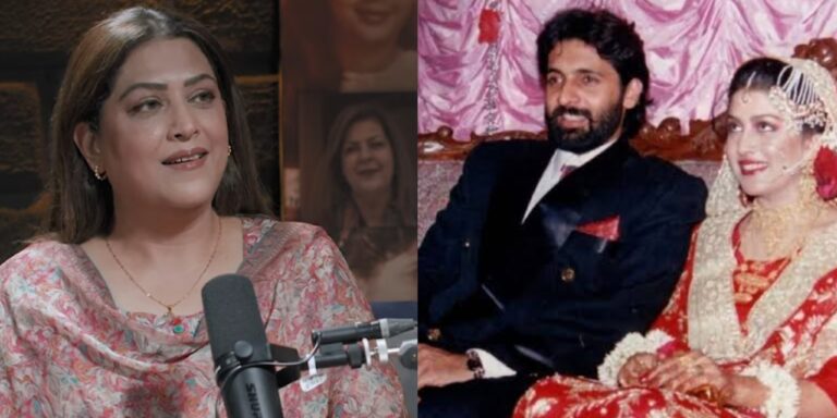 Fazila Qazi Reveals Conditions She Set Before Marrying Kaiser Nizamani
