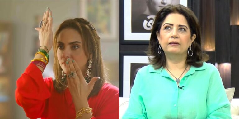 Atiqa Odho Replies to Criticism of Nadia Khan’s Acting in Eid Telefilm