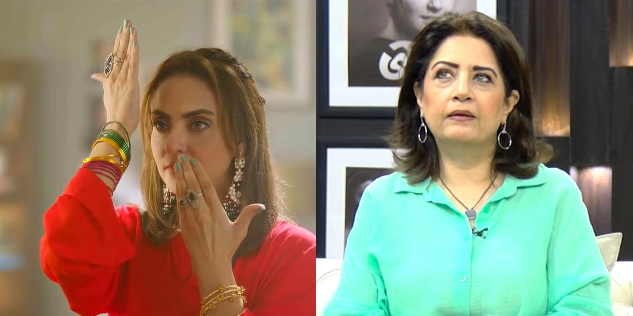Atiqa Odho Replies to Criticism of Nadia Khan’s Acting in Eid Telefilm