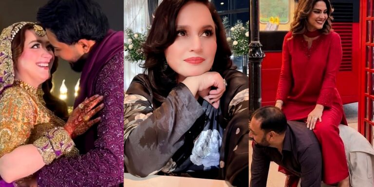 Saima Akram Chaudhry Bashes Fiza Ali & Momina Iqbal’s Desperate Behaviour With Their Husbands