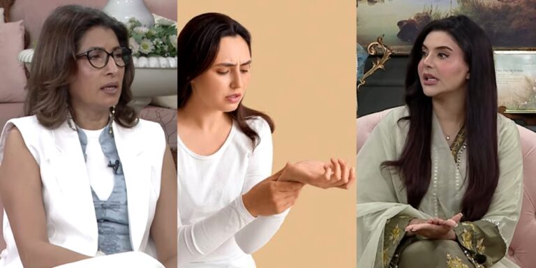 Vaneeza Ahmed On Why Women Have Auto Immune Disease