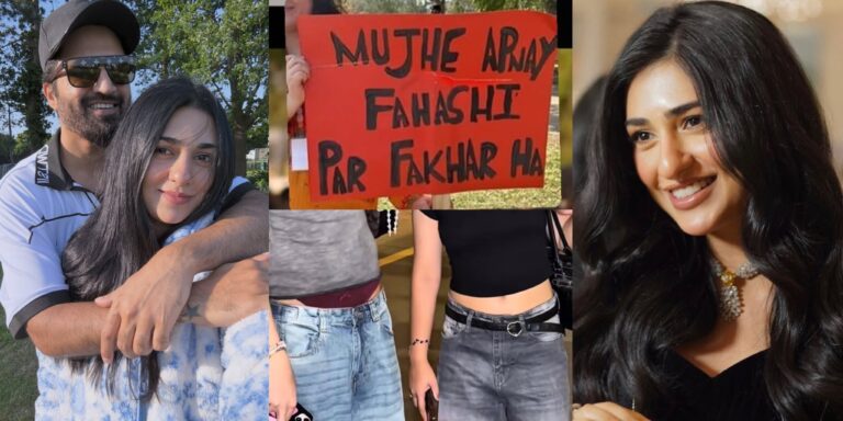 Sarah Khan Speaks Against Feminist Agenda & True Meaning of Feminism
