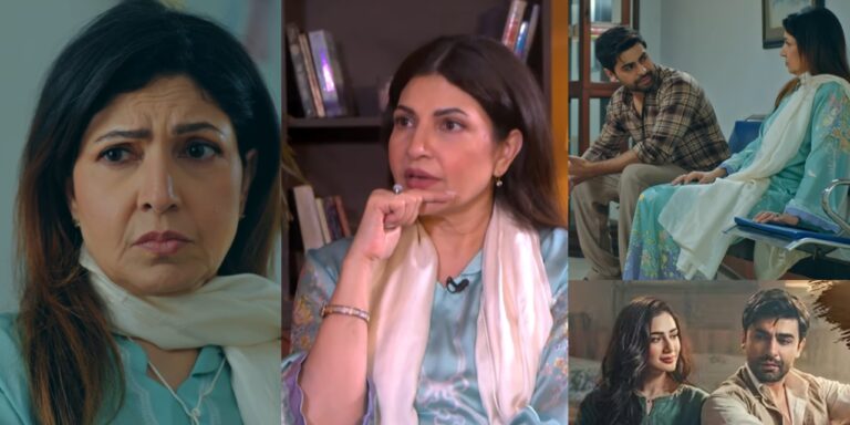 Shagufta Ejaz Shares Details of Bas Tera Saath Ho Story & Her Role