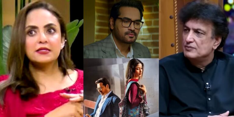 Khalil Ur Rehman Qamar Lashes Out at Nadia Khan