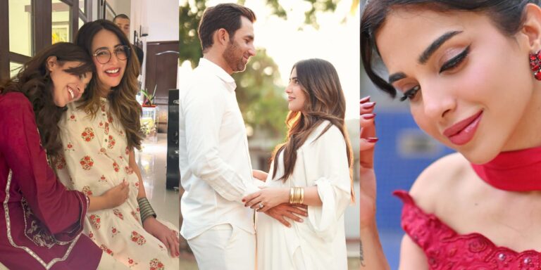Sonya Hussyn’s Love for Ushna Shah’s Baby