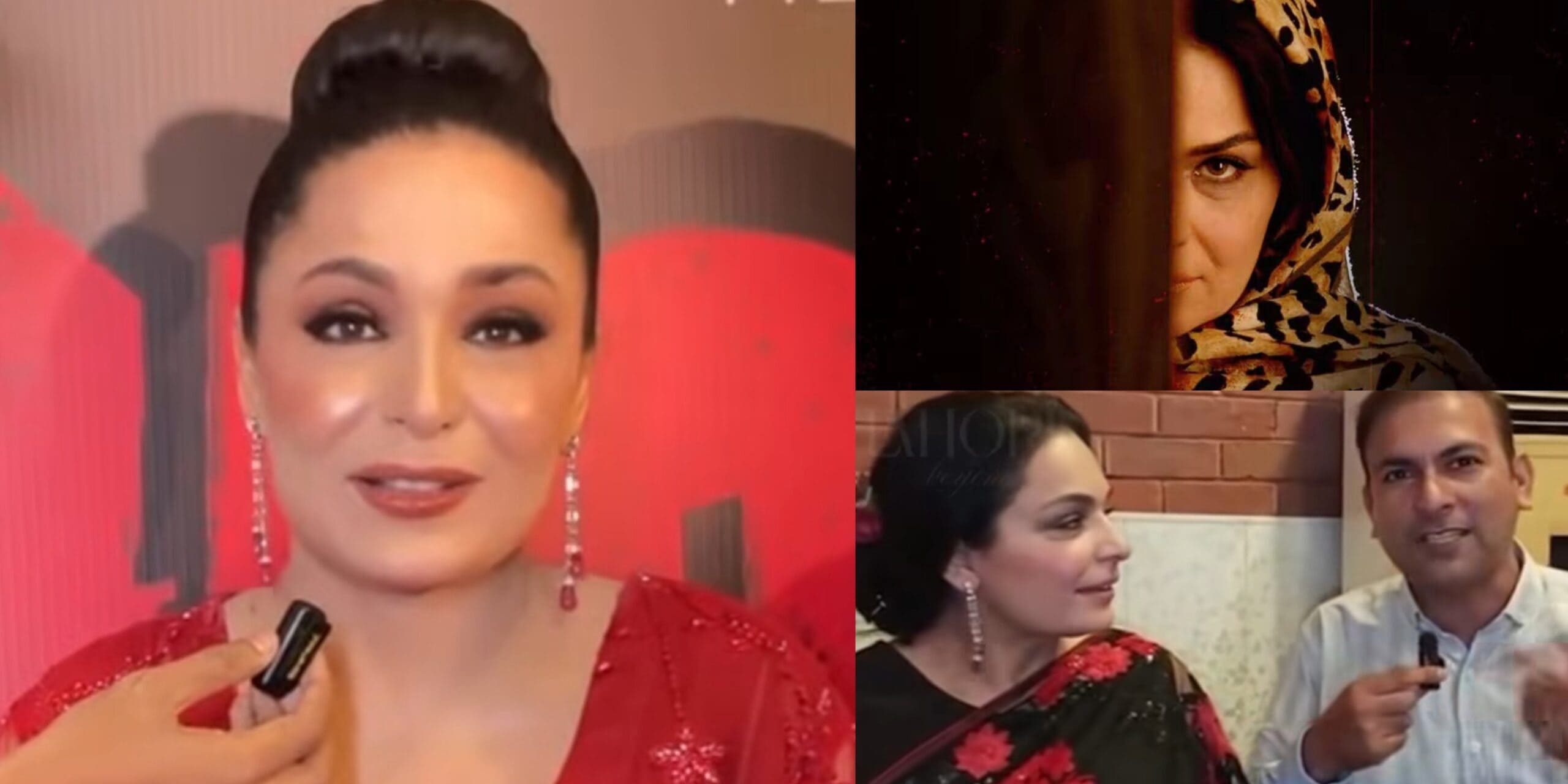 Meera Gets Upset After Being Insulted By Reporter