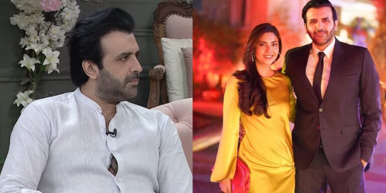 Hassan Ahmed on Sunita Marshall’s Issue Which Affects Relationship