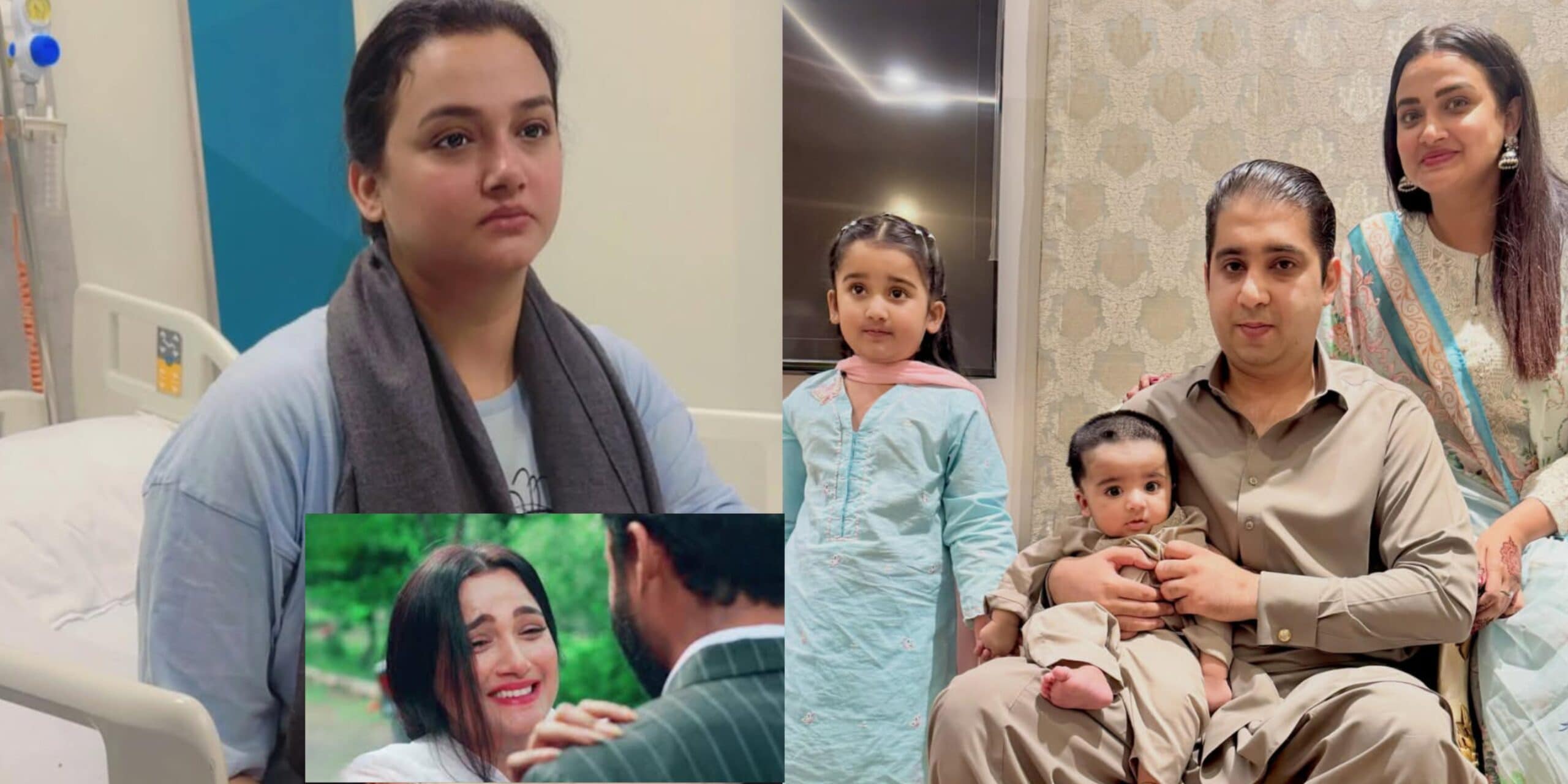Parizad Fame Kiran Tabeir Hospitalized – Details