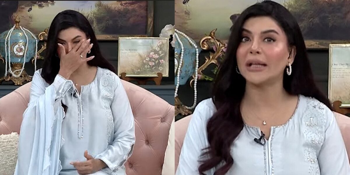 Nida Yasir Gets Emotional On Close Family Member’s Loss Nida Yasir Gets Emotional On Close Family Member’s Loss