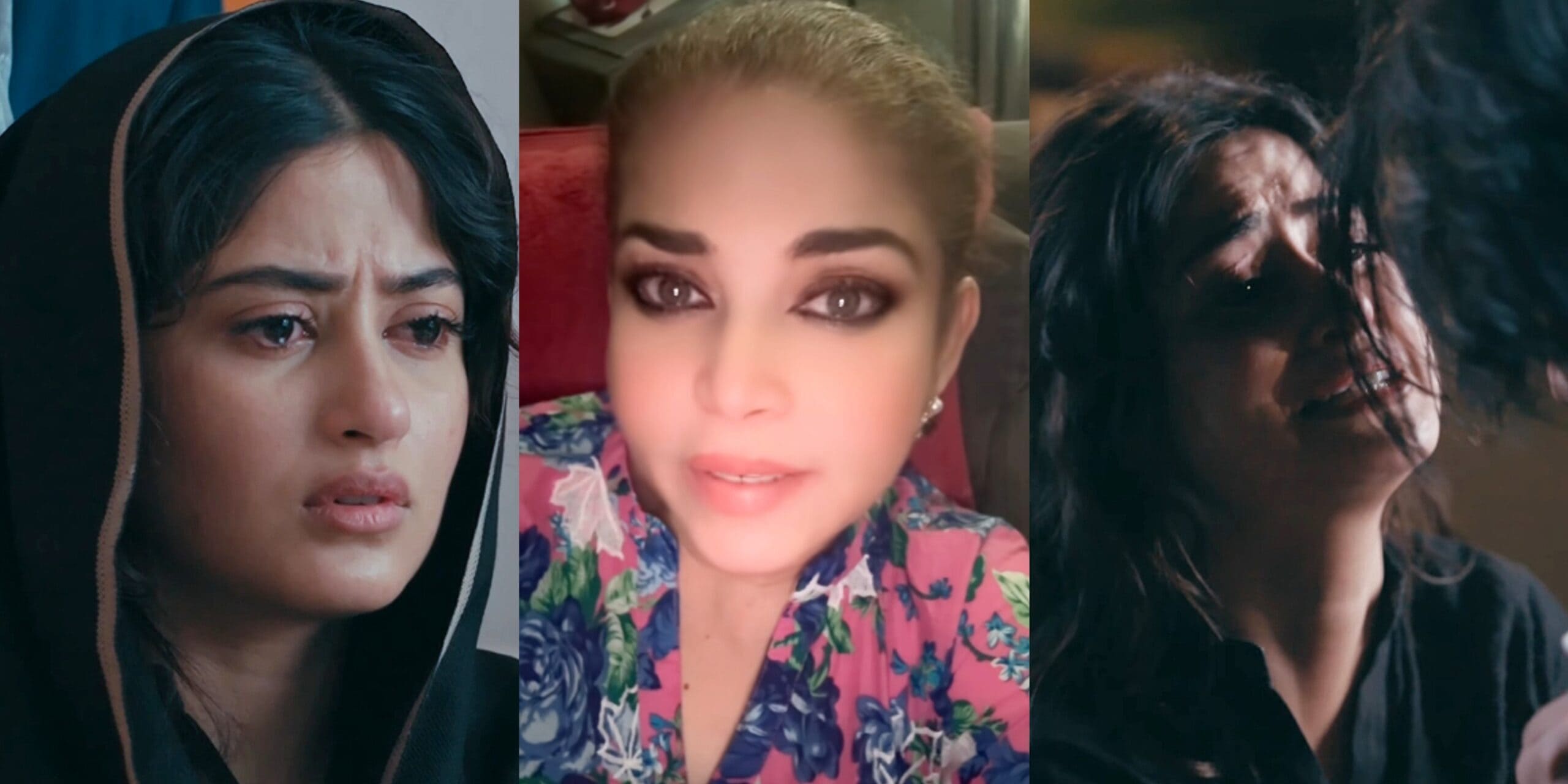 Mishi Khan in Awe of Sajal Aly’s Zanjeerain Performance