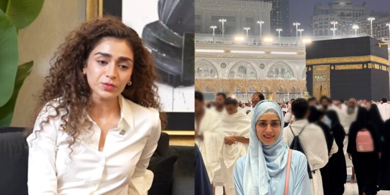 Hajra Yamin Shares Her Umrah Experience with Fans