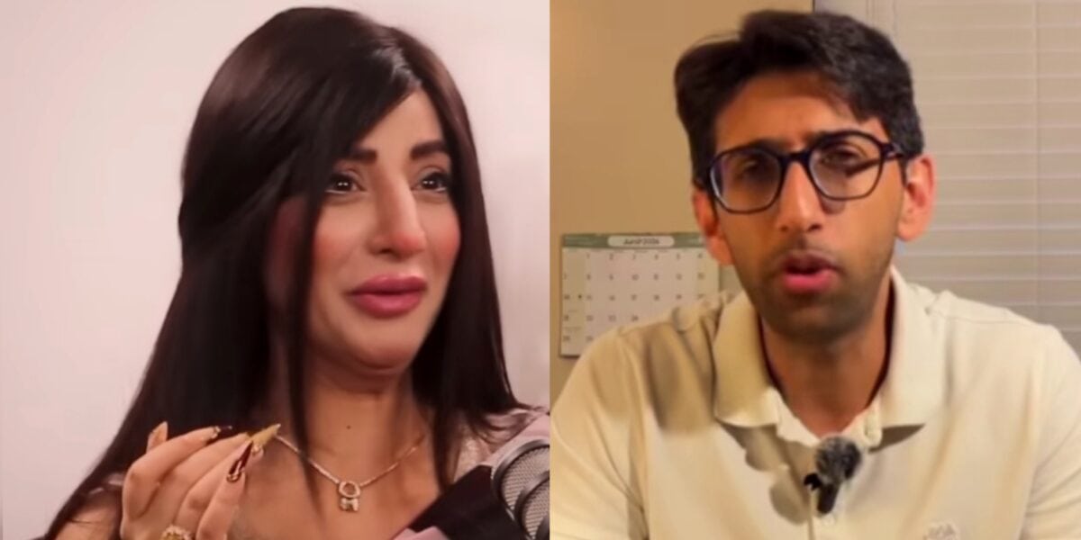Zorain Nizamani Exposes Fariha Farrukh Zorain Nizamani Exposes Fariha Farrukh