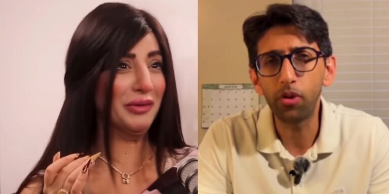 Zorain Nizamani Exposes Fariha Farrukh