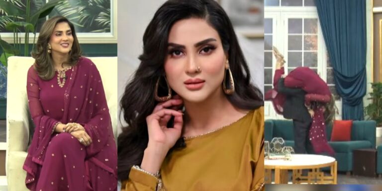Real Story Behind Fiza Ali’s Departure From 24 News HD