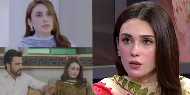 Hina Tariq On Her Modest Dressing and Drama Scenes