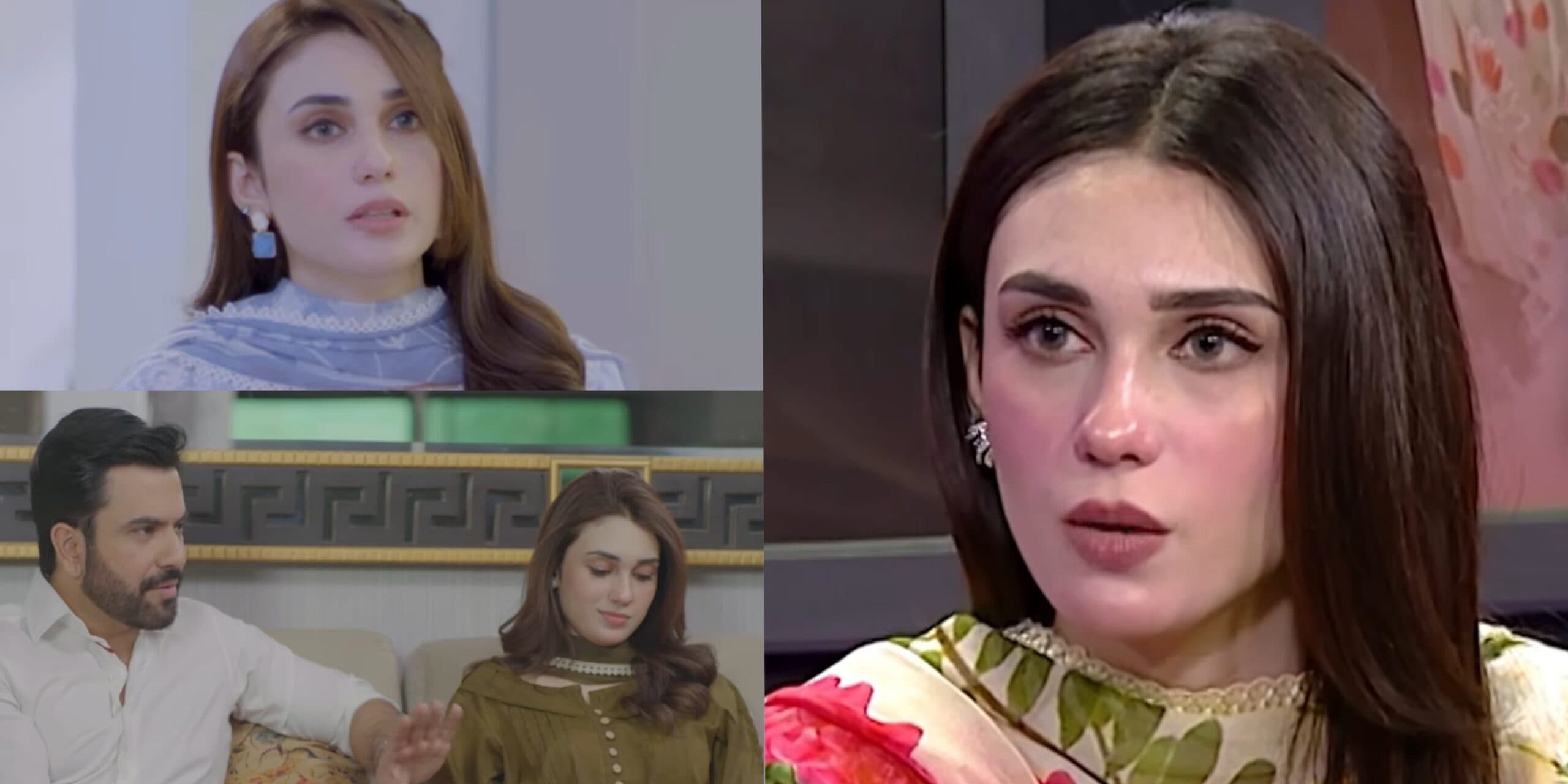 Hina Tariq On Her Modest Dressing and Drama Scenes