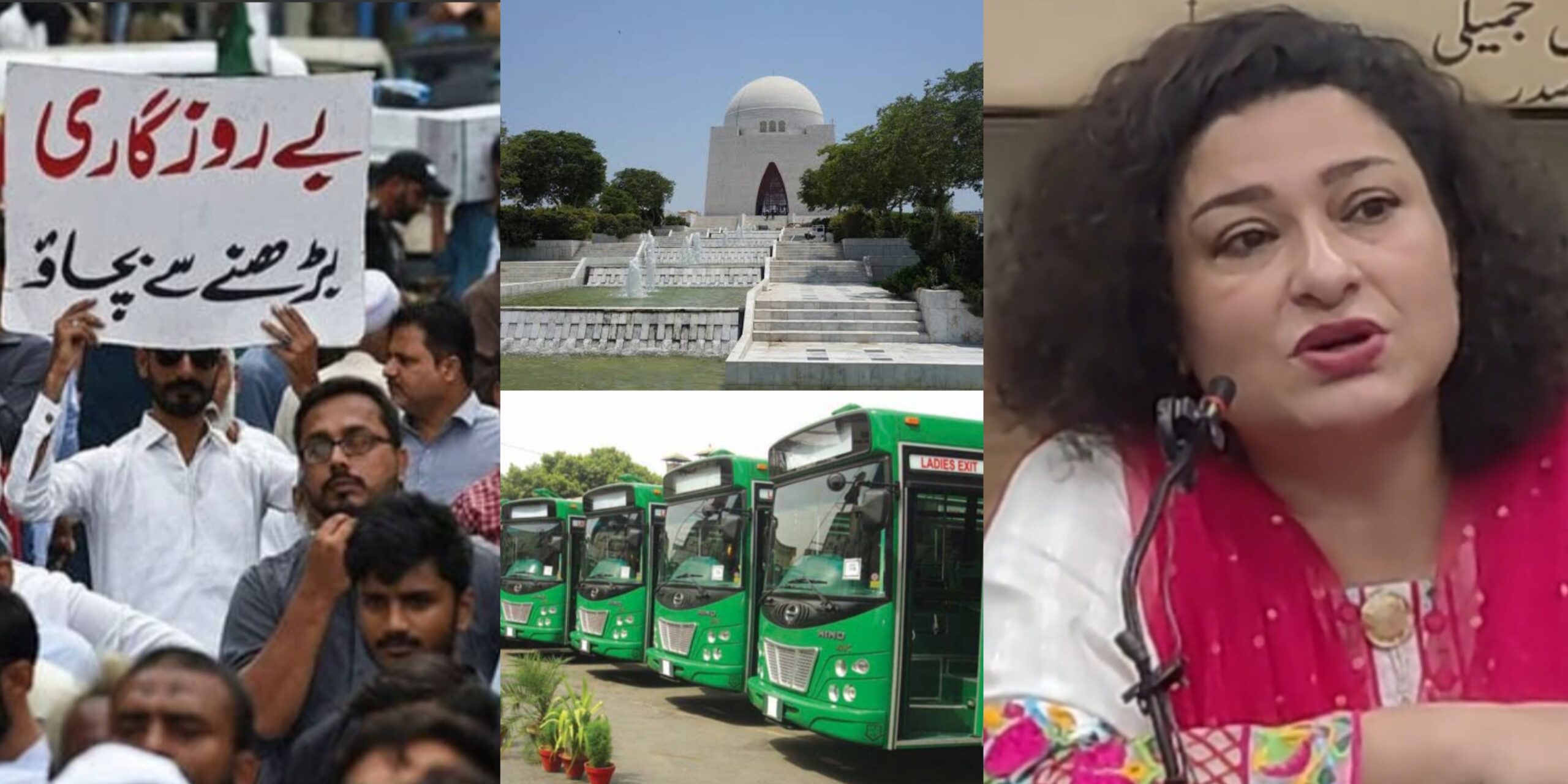 Green Buses or Employment? Sania Saeed Speaks up for Karachi