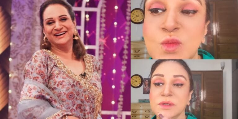 Bushra Ansari Gets Honest About Her Lip Fillers