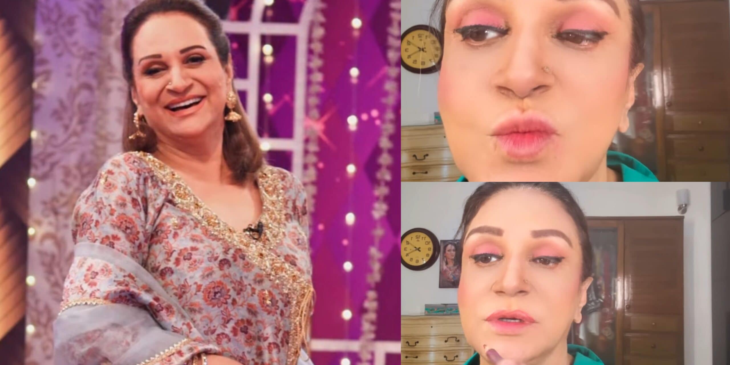 Bushra Ansari Gets Honest About Her Lip Fillers