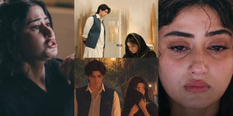 Sajal Aly Shares Gratitude Post On Zanjeerain Acclaim
