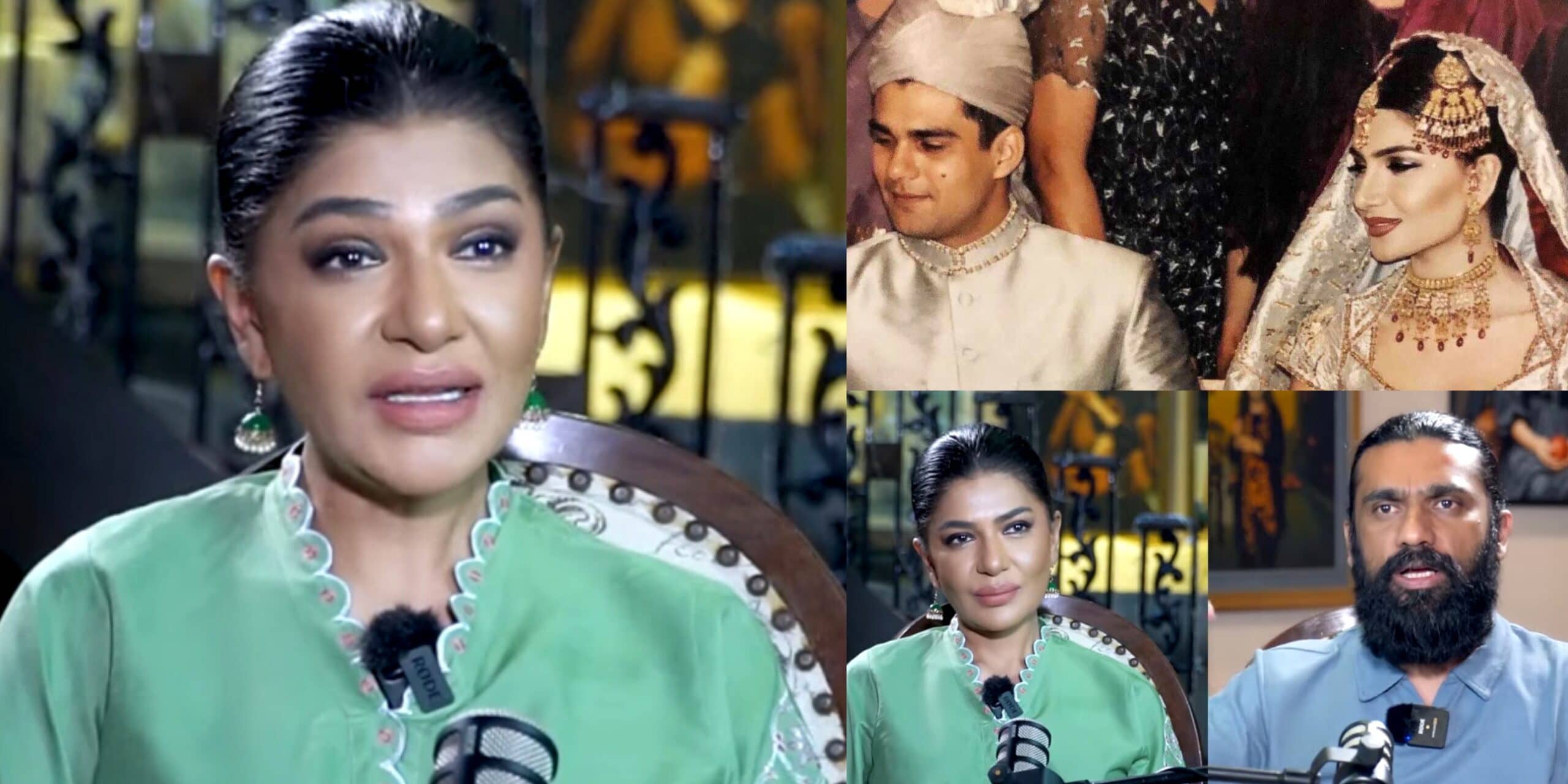 Iffat Omar Reveals Details About Her Wedding Night
