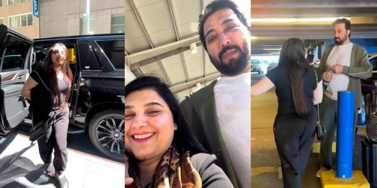 Javeria Saud’s Family Trip Reel to USA Ignites Criticism