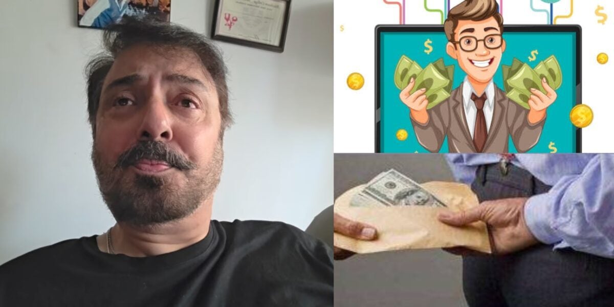 Nauman Ijaz Responds to Criticism of Haram Earning From Showbiz Nauman Ijaz Responds to Criticism of Haram Earning From Showbiz