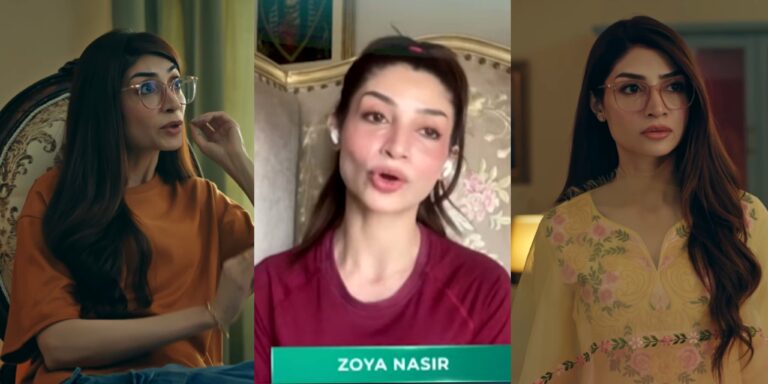 Zoya Nasir Opens Up on Playing a Bully In Bas Tera Saath Ho