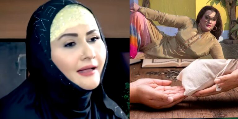 Nargis Says Zakat Cleansed Her Showbiz Earnings