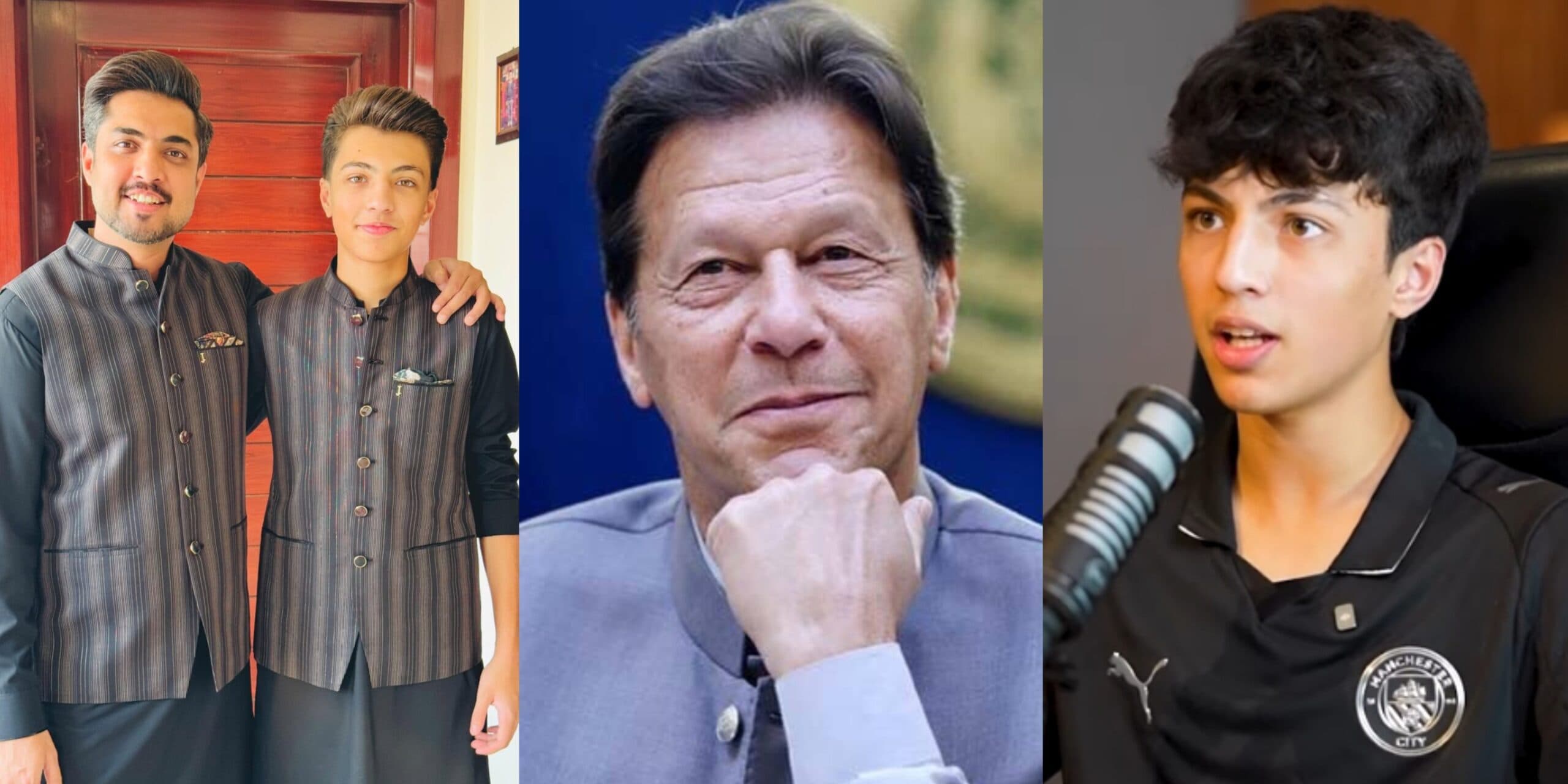 Iqrar ul Hassan Son Pehlaaj Takes A U-Turn on His Statement on Imran Khan