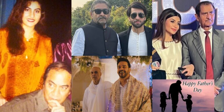 Pakistani Celebrities Share Father’s Day Wishes