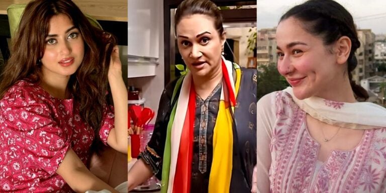Bushra Ansari on Top Pakistani Actresses Abandoned By Fathers