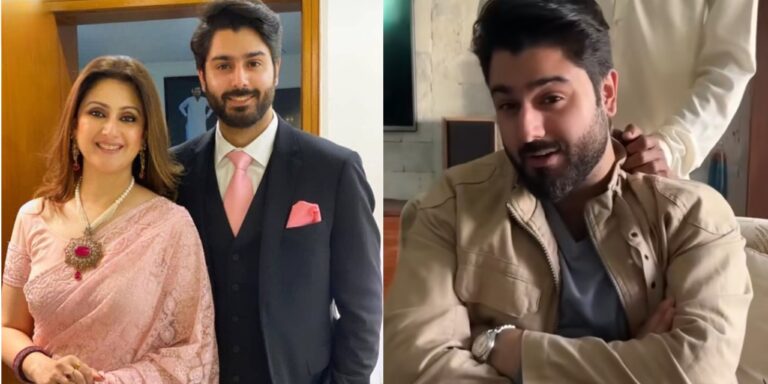 Zaviyar Nauman Ijaz’s Interesting Take on Life Without Mother
