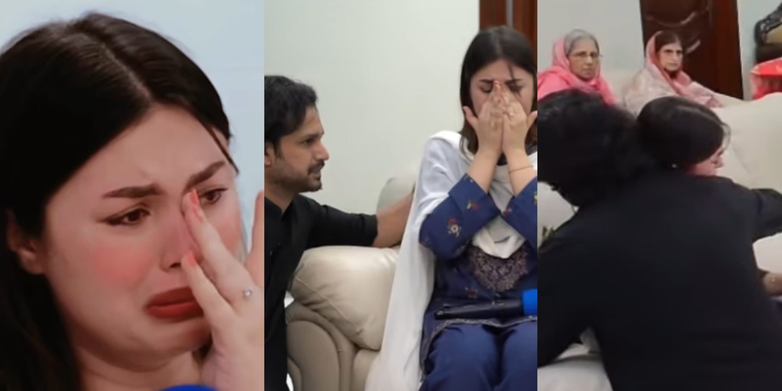 Dr. Warisha Javed Khan Cries Bitterly in Recent Video