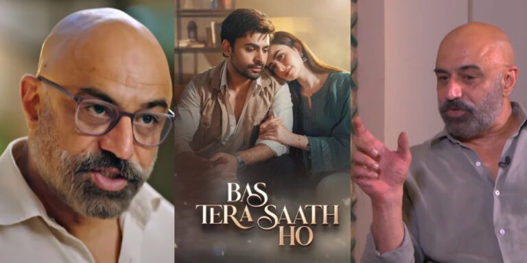 Faran Tahir Defends His Character in Bas Tera Saath Ho