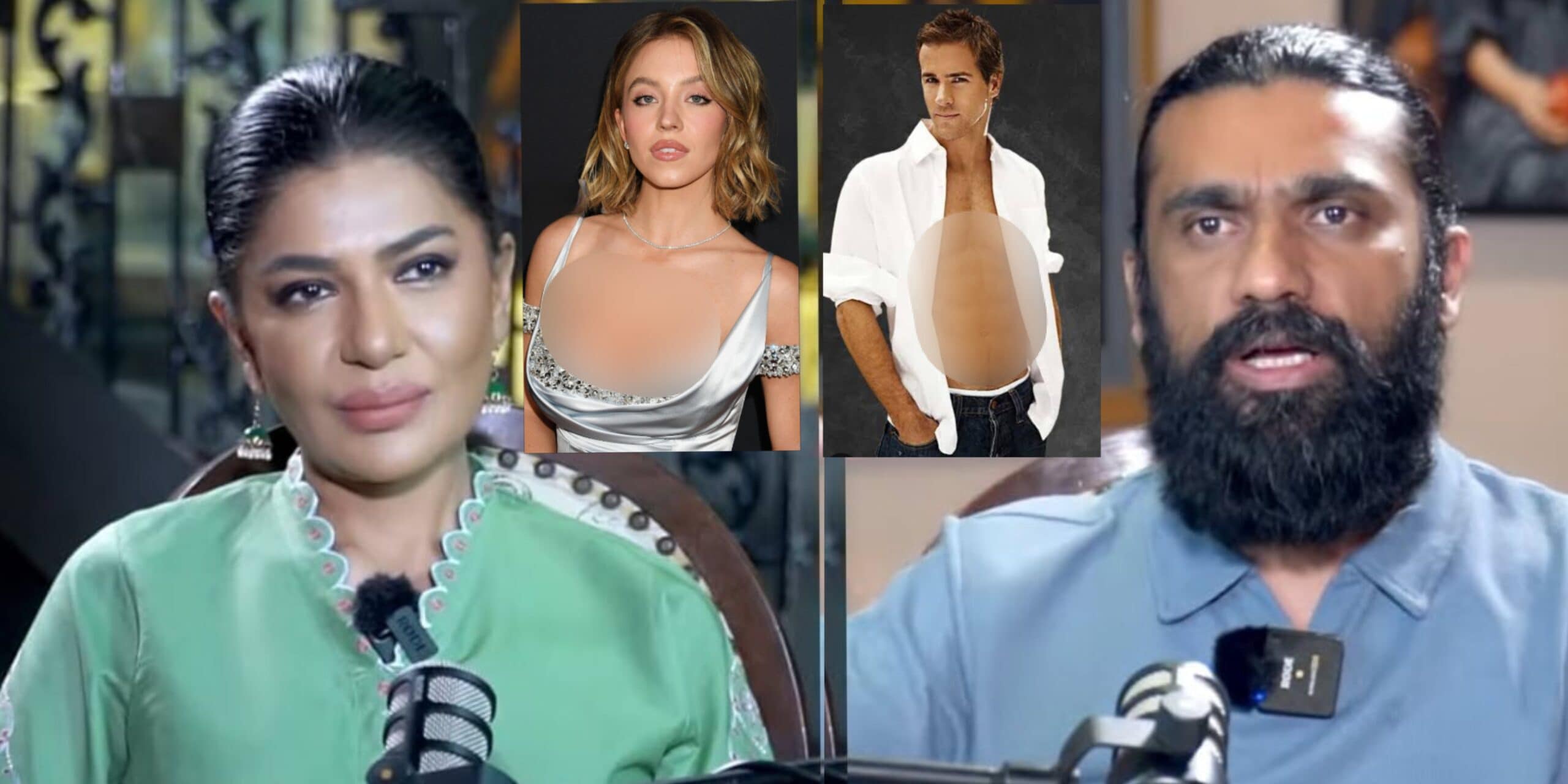 Iffat Omar’s Bold Conversation About Men & Women’s Body Parts Sparks Heavy Backlash
