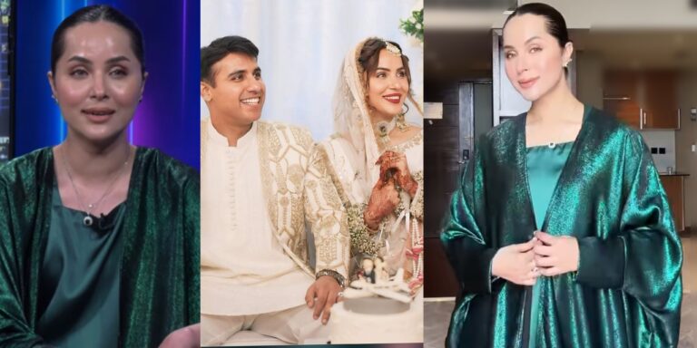 Nimra Khan On Husband’s Take on her Weight Gain