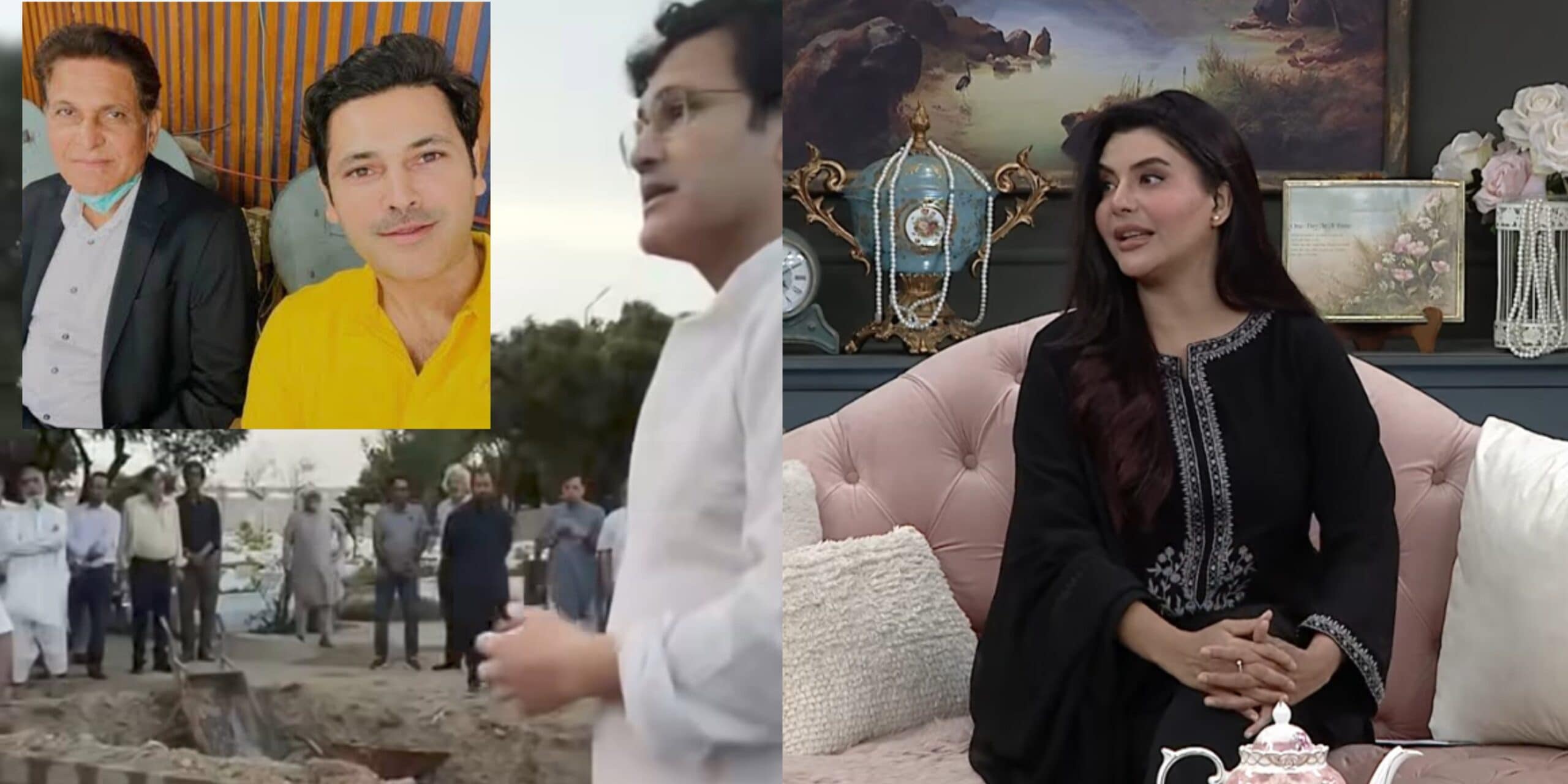 Nida Yasir on Fahad Mirza’s Statement on His Father’s Death