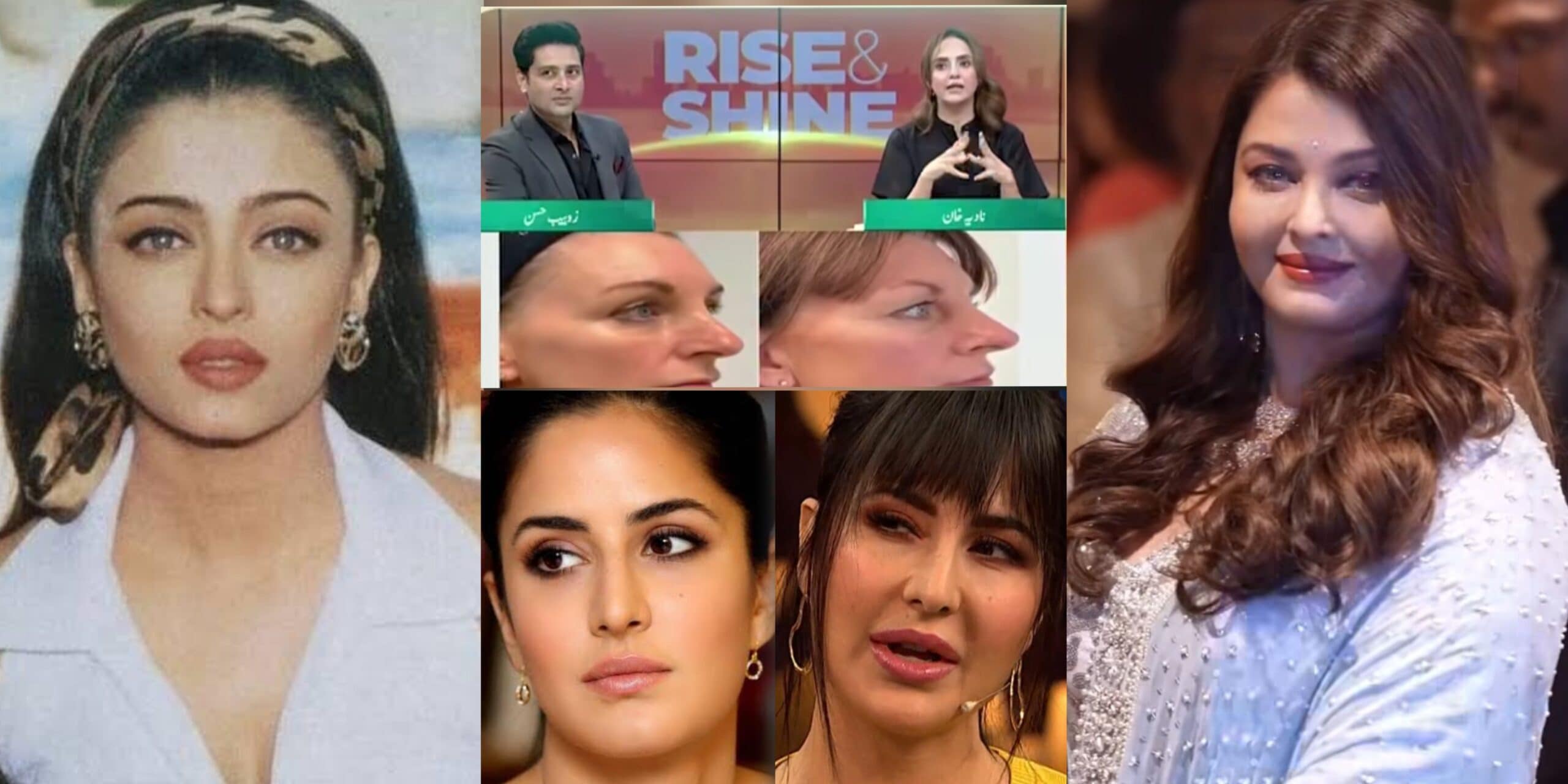 Nadia Khan Criticizes Aishwarya Rai and Katrina Kaif’s Cosmetic Procedures