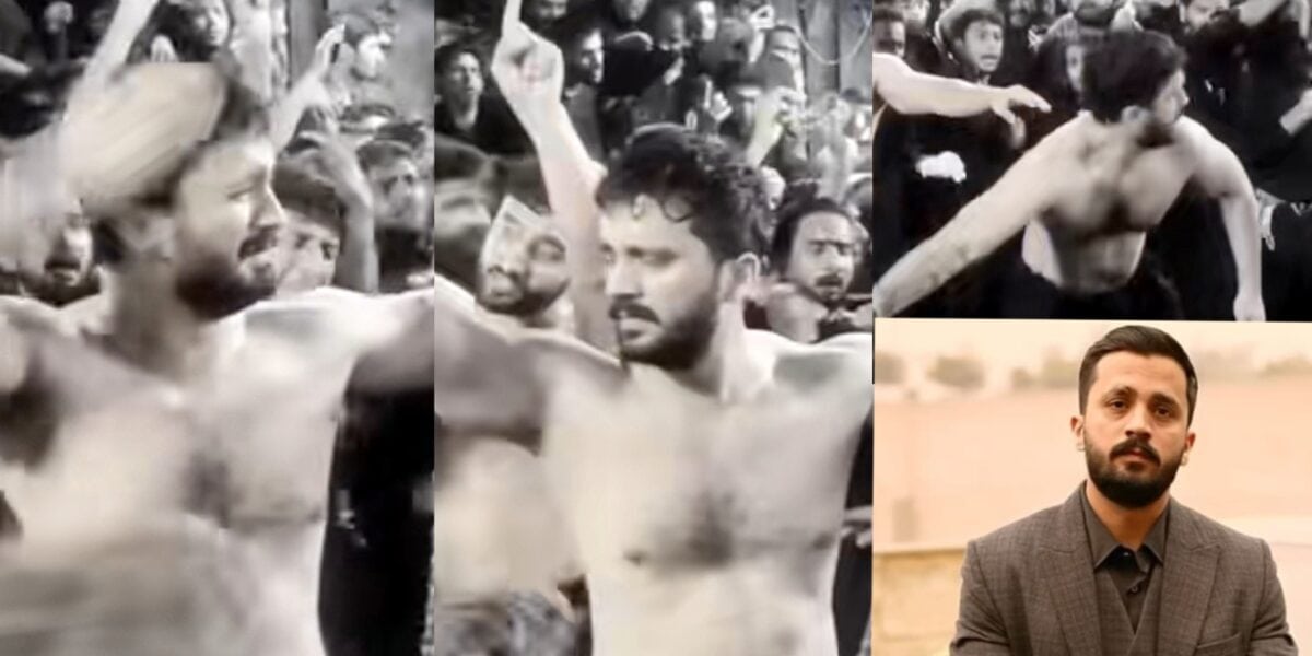 Rajab Butt’s Detailed Zanjeer Zani Vlog Gets Backlash Rajab Butt’s Detailed Zanjeer Zani Vlog Gets Backlash