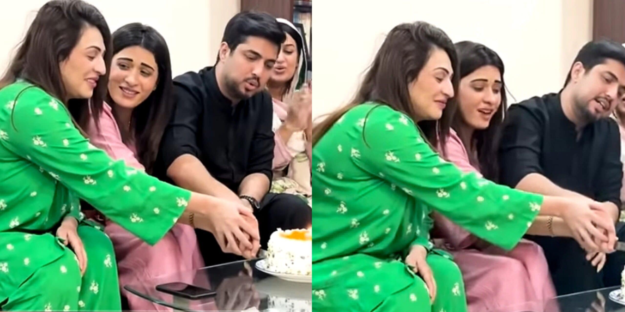 Iqrar ul Hassan’s Family Celebration with Wives Get Backlash