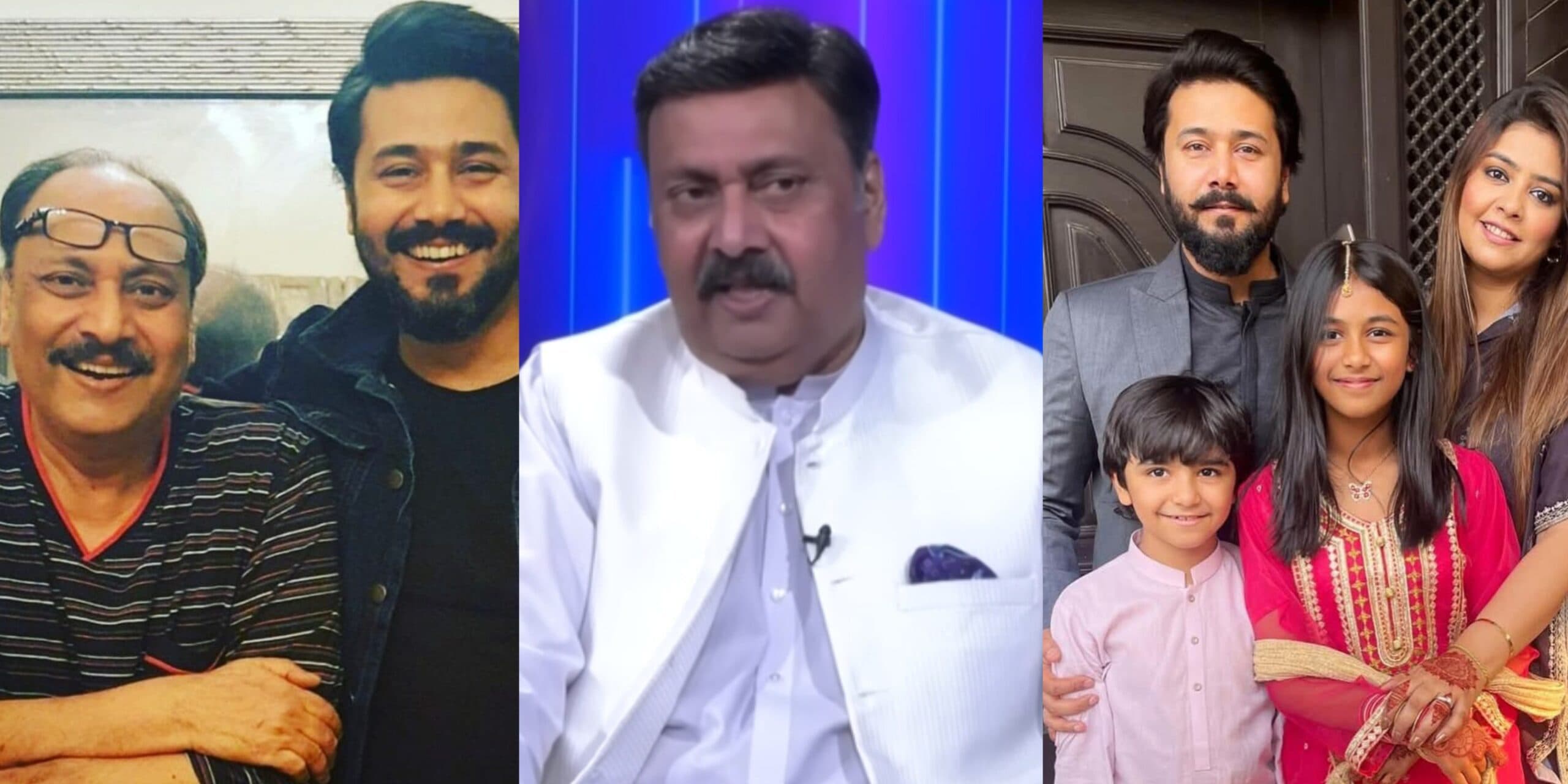 Waseem Abbas Honest Confessions About son & Daughter in Law