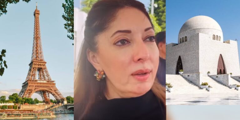 Sharmila Faruqui Latest Statement About France & Karachi Comparison