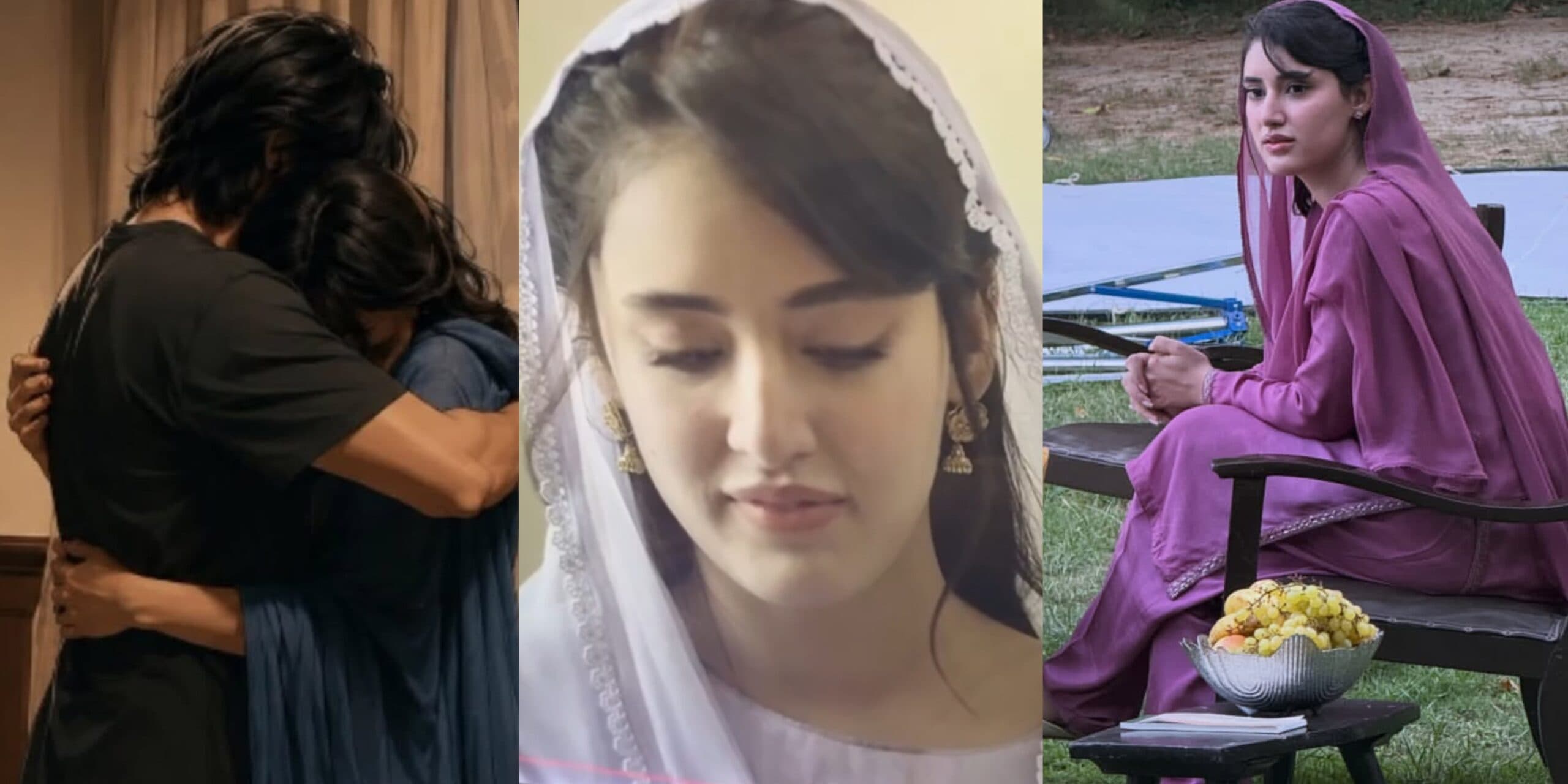 Sahar Hashmi Bids Farewell to Zanjeerain with BTS Pictures