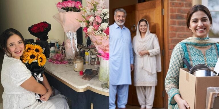 Komal Aziz Khan Shares Details of Leaving Family
