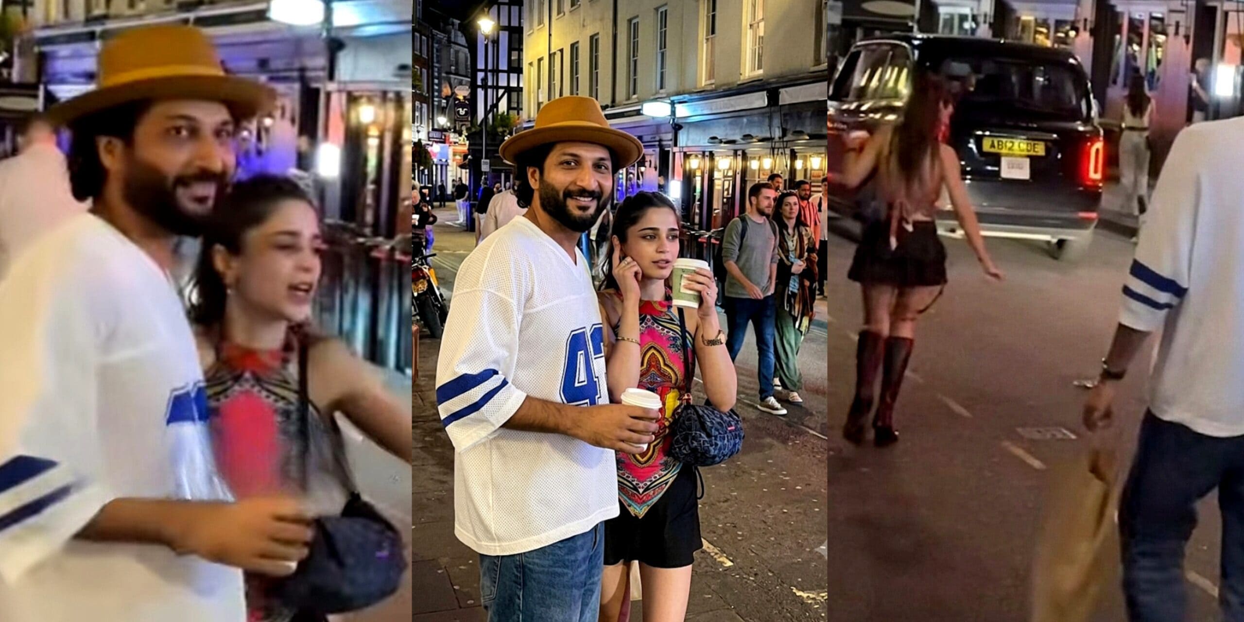 Aima Baig & Bilal Saeed Enjoy Nightlife in London