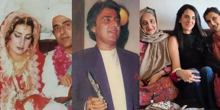 Shafi Muhammad’s Daughter Shares Beautiful Wedding Memory of Her Parents
